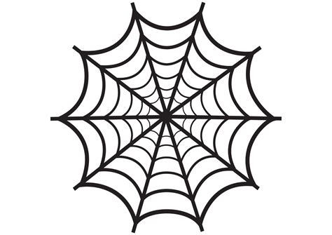 Spiderweb. Black Spiderweb 4642048 Vector Art at Vecteezy