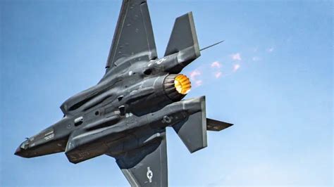 This is Why the F-35 is So Special 5th-Generation Fighter Jet – Engineerine