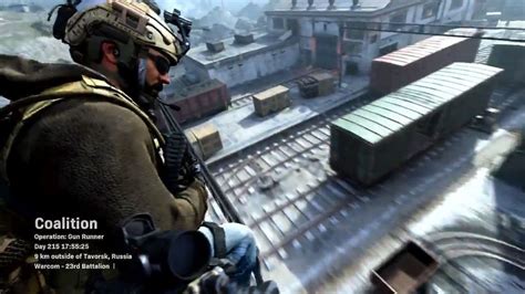 Call of Duty: Modern Warfare Multiplayer Trailer Revealed New Details ...