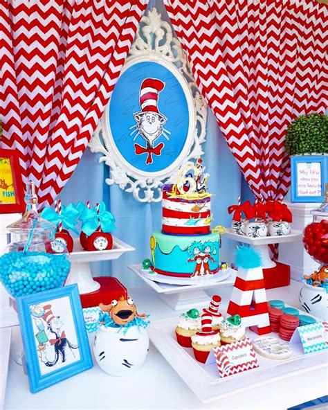 Kara's Party Ideas » Dr. Seuss Birthday Party