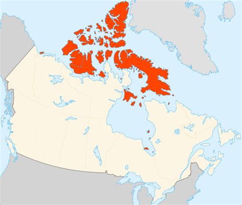 1880 - Arctic Islands - O Canada Test