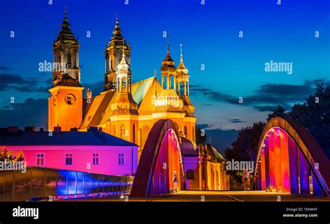 Cathedral in Poznan, Poland Stock Photo - Alamy