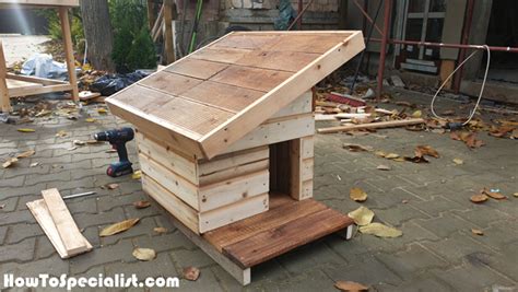 DIY Insulated Cat House | MyOutdoorPlans