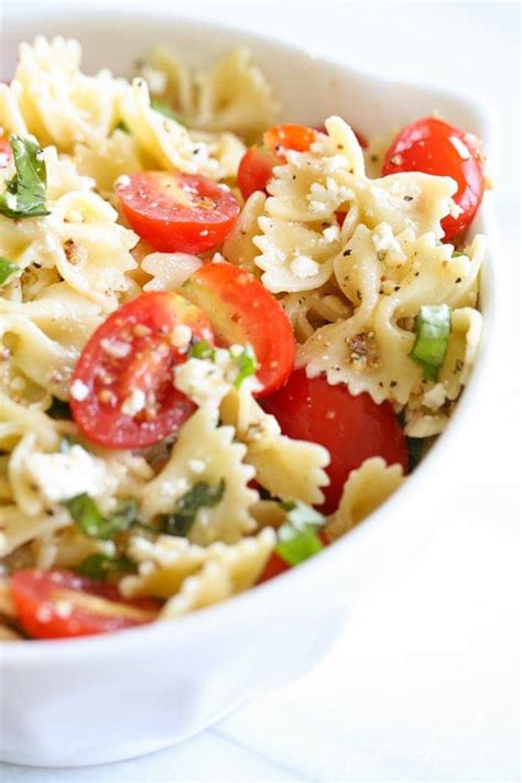 Easy Pasta Salad Recipe