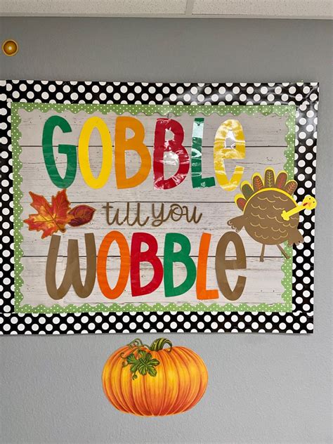 Thanksgiving bulletin board – Artofit