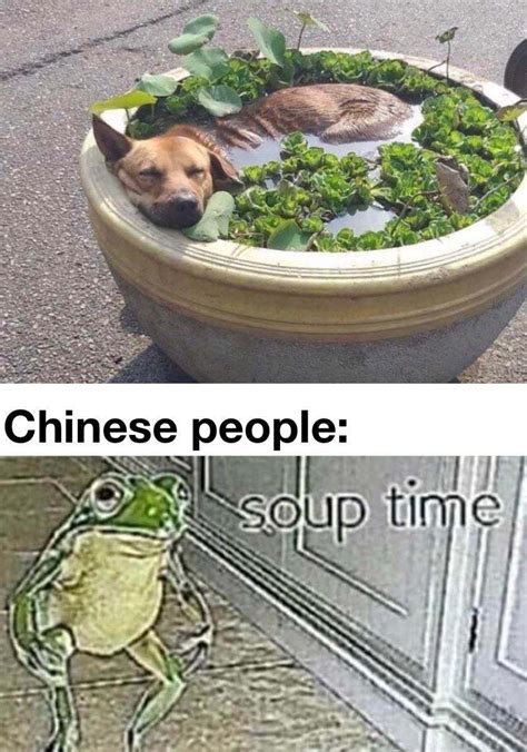 soup time - Meme by Usuario.De.Memedroid :) Memedroid