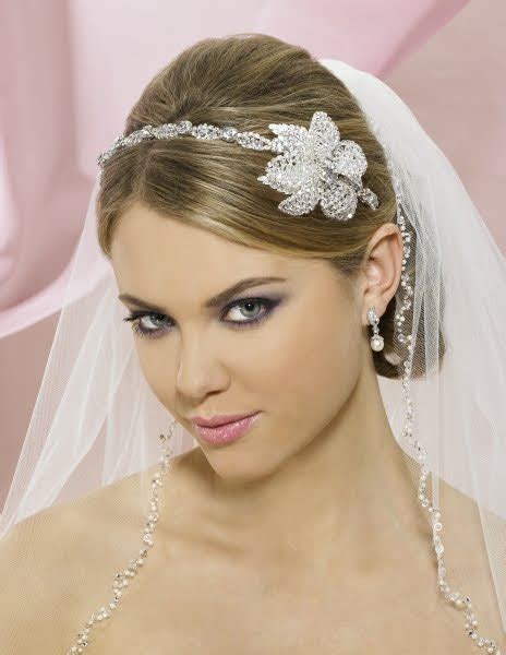 wedding tiaras and veils | Wedding Hairstyles With Veil