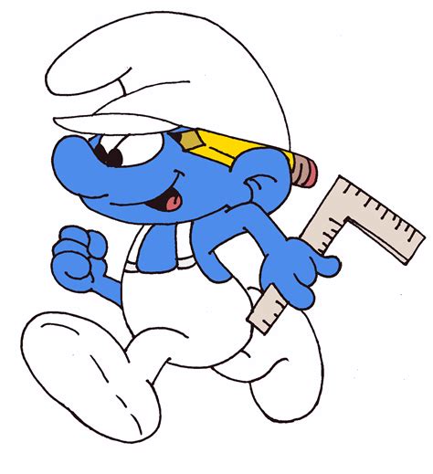 Handy Smurf - Smurfs Wiki