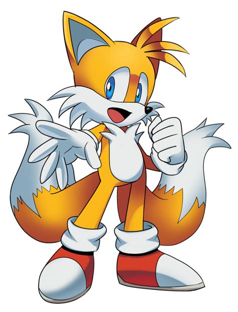 Tails 🦊 Sonic Character Wallpaper Archie Sonic Online