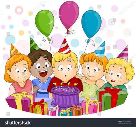 51,191 Birthday Party Clip Art Images, Stock Photos & Vectors ...