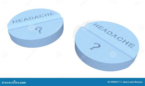 Headache Pills Royalty Free Stock Photography - Image: 2909677