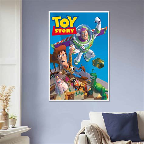 Toy Story Movie Poster, Toy Story Movie Poster for Gift - Citiesbox