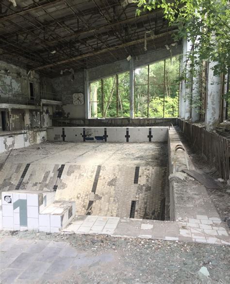 A pool in Chernobyl. : r/AbandonedPorn