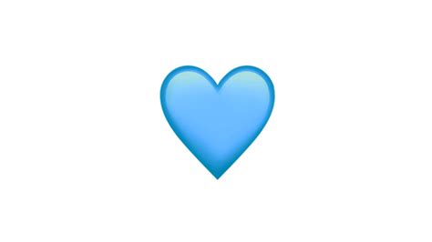 Unlocking The Meaning Behind The Blue Heart Emoji