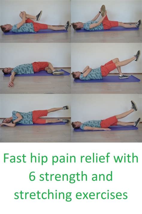 Hip pain cause, symptoms and treatment with 6 exercises