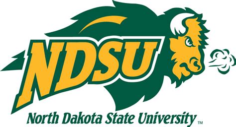 Ndsu Logo Ndsu Bison - Clip Art Library