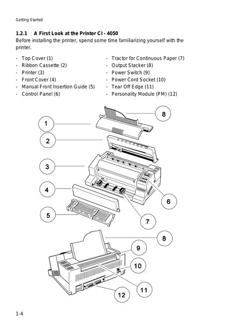 Epson C I - 4 0 5 0, C I - 4 0 4 0 User Manual