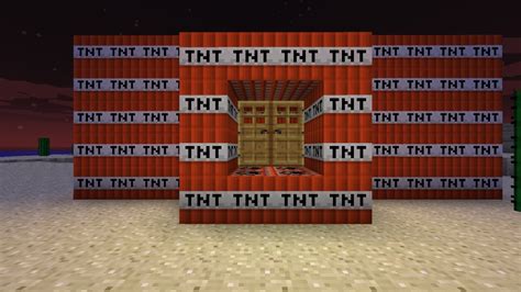 TNT house Minecraft Project