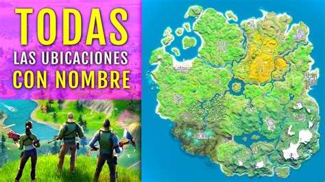 Mapa De Fortnite Con Nombres ~ Fortnite Creative