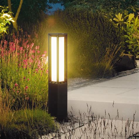 Linkmoon Solar Landscape Path Light, Stainless Steel 3W 350LM Luxury ...