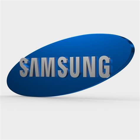 Download 3DS file samsung logo • 3D printer template ・ Cults