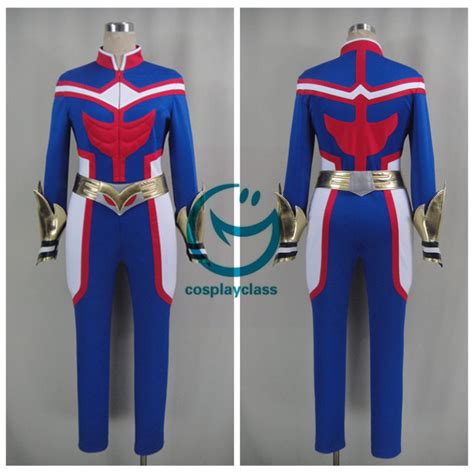 My Hero Academia All Might Cosplay Costume - CosplayClass