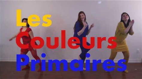 Les couleurs primaires - YouTube