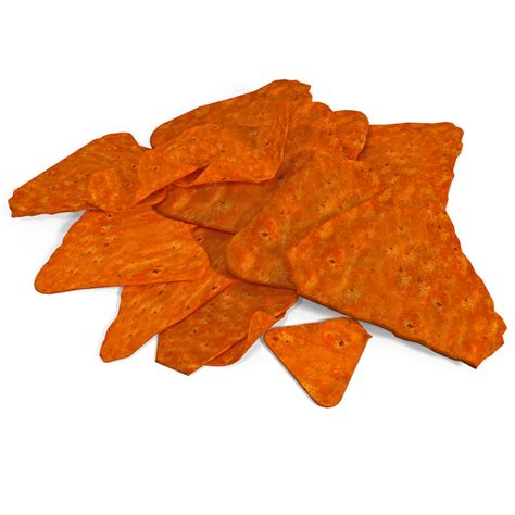 doritos chips 3d model