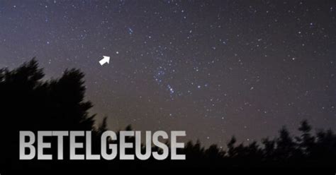 The Star Betelgeuse | Pictures, Location, and Key Facts