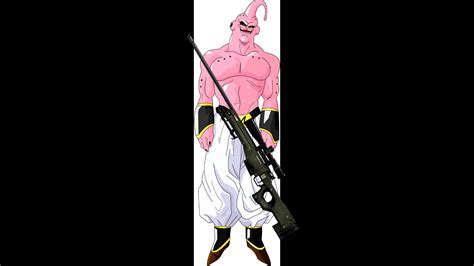 Super Buu With Sniper : r/DragonBallBreakers