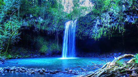 Hawaiian Tropical Waterfalls | Hot Sex Picture