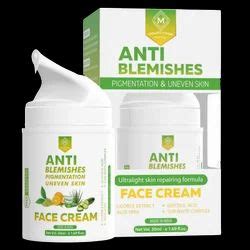 Face Cream - Mountainor Anti Blemishes Face Cream Retailer from Hyderabad