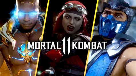 Mortal Kombat 11 Characters Pictures And Names - Infoupdate.org