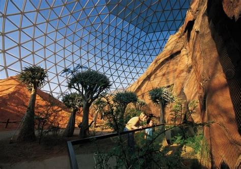 Omaha's Henry Doorly Zoo - Desert Dome