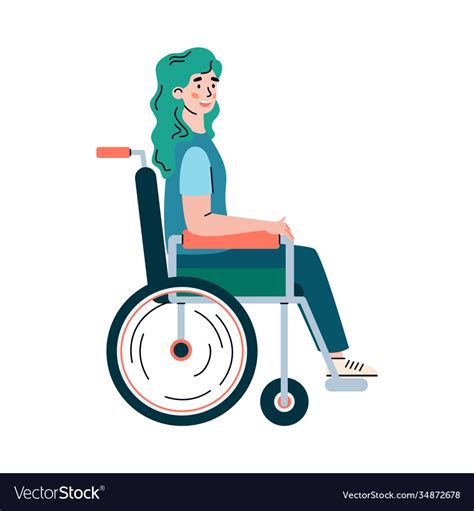 Wheelchair Cartoon Characters