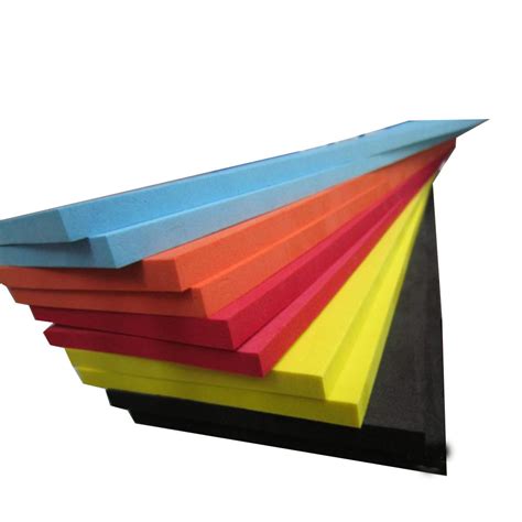 High Density Closed Cell Foam Colorful EVA Foam Sheet