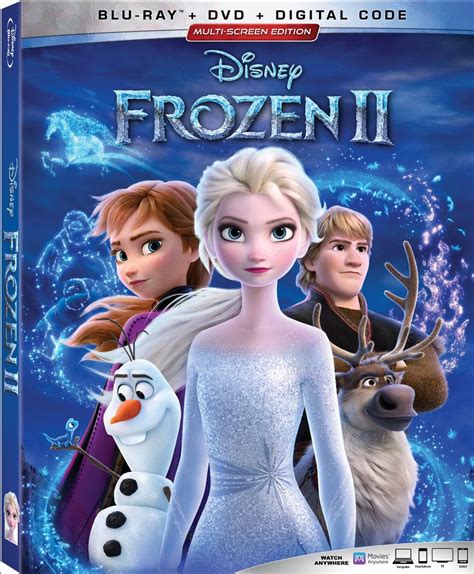 Frozen 2 - Digital 11 Feb! 4K UHD, Blu-ray & DVD Feb 25, 2020!