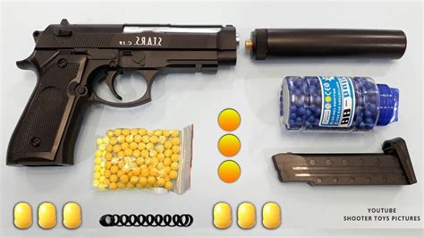 New Safe Soft Bullet Revolver Pistol Launcher Toy Gun Weapon Model ...