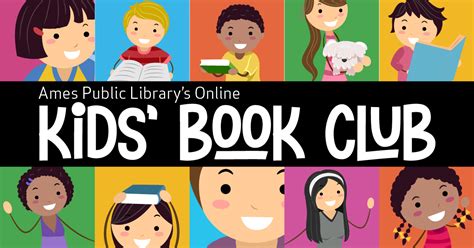 Kids' Book Club | Ames Public Library