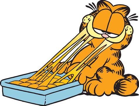 Garfield | Lasagna Day