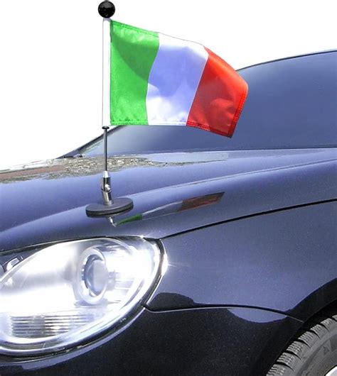 Amazon.com: Magnetic Car Flag Pole Diplomat-1 Italy