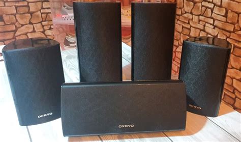 Onkyo speakers, Audio, Soundbars, Speakers & Amplifiers on Carousell