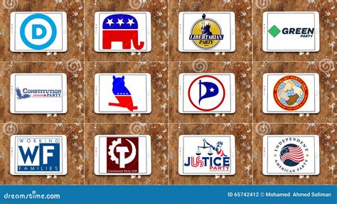 Election Party Symbols