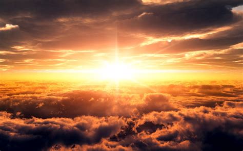 clouds, Sky, Sunrise Wallpapers HD / Desktop and Mobile Backgrounds