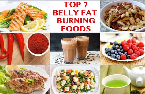 Top 7 Belly Fat Burning Foods - Fit After 50