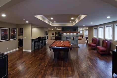 Chad & Michelle's Basement Remodel Pictures | Home Remodeling ...