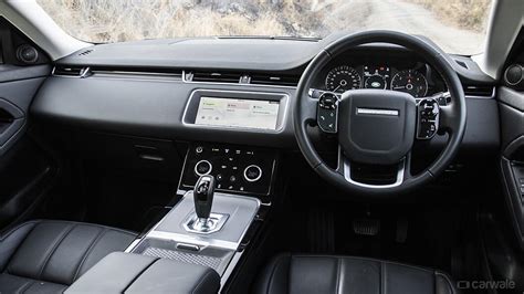 Range Rover Evoque Dashboard Image, Range Rover Evoque Photos in India ...