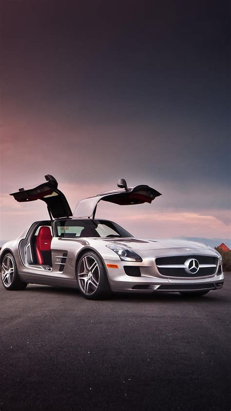 Mercedes benz sls amg iphone HD phone wallpaper | Pxfuel