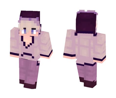 Download Blue Hair Boy Minecraft Skin for Free. SuperMinecraftSkins