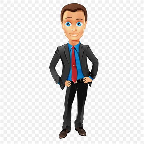 Business Man Cartoon Character Clipart – NBKomputer